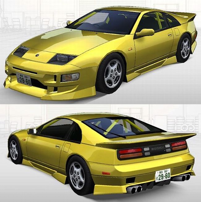 Fairlady Z 300ZX TWIN TURBO (Z32) - 湾岸ミッドナイト MAXIMUM TUNEシリーズ攻略・まとめ(本館)  Wiki*